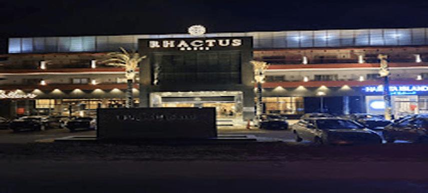 Rhactus Hotel, New Alamein 阿莱曼 外观 照片